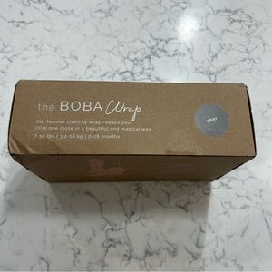 NWOT‎ Boba Wrap Gray 7-35lbs